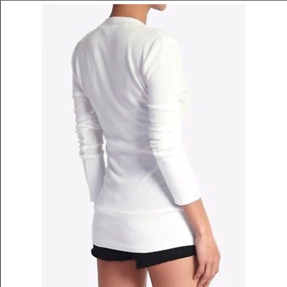 Sand long sleeves snap cardigan - Picture 3 of 3